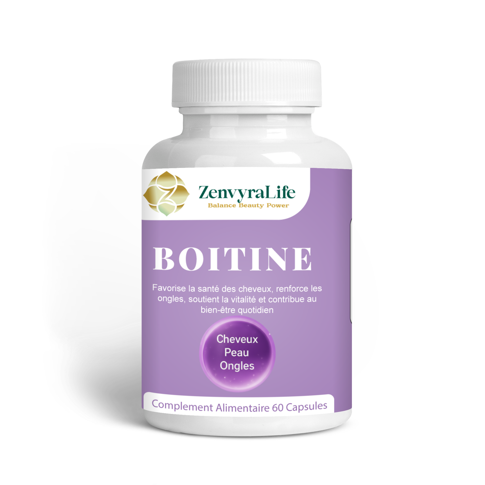 Biotine ZenvyraLife